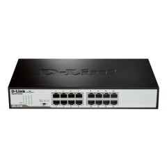 16-Port Gigabit Unmanaged Desktop Switch